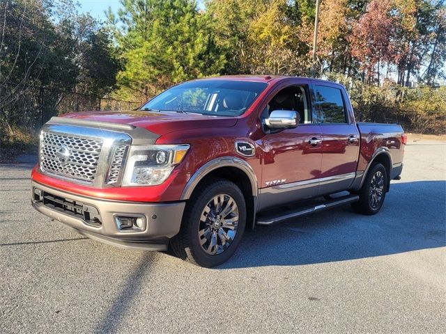 2017 Nissan Titan Platinum Reserve