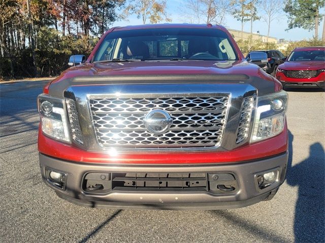 2017 Nissan Titan Platinum Reserve