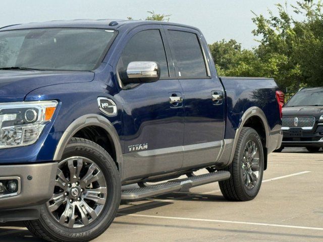 2017 Nissan Titan Platinum Reserve