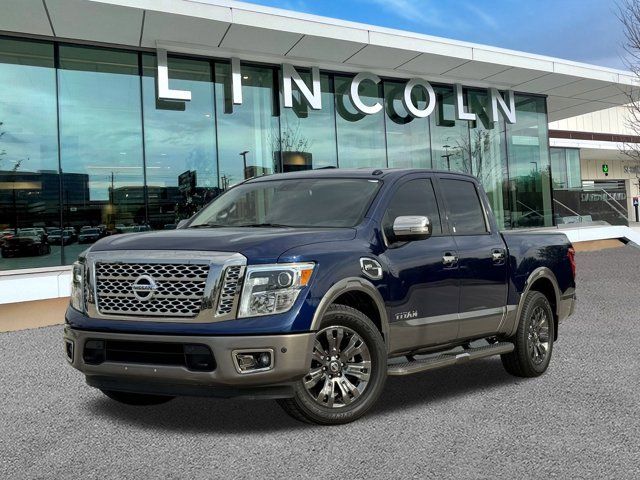 2017 Nissan Titan Platinum Reserve