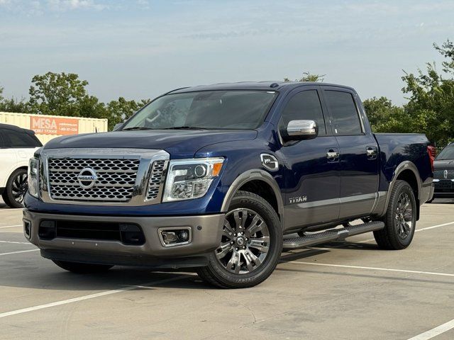 2017 Nissan Titan Platinum Reserve