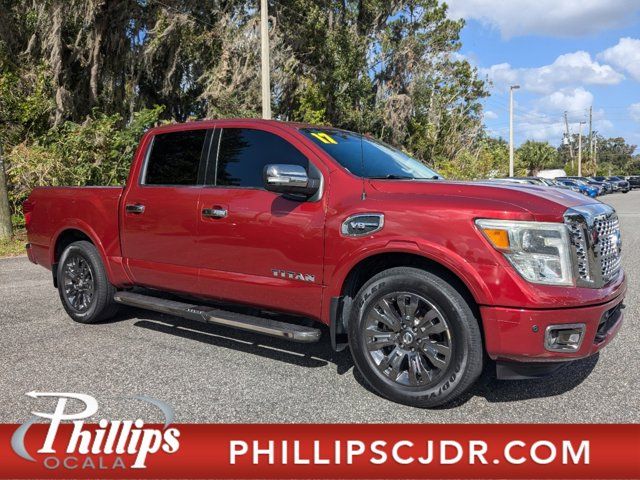 2017 Nissan Titan Platinum Reserve