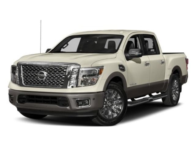 2017 Nissan Titan Platinum Reserve