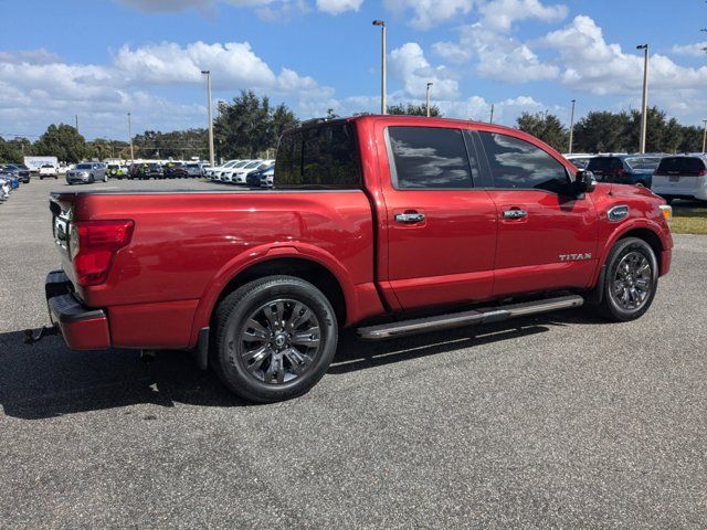 2017 Nissan Titan Platinum Reserve