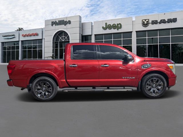 2017 Nissan Titan Platinum Reserve