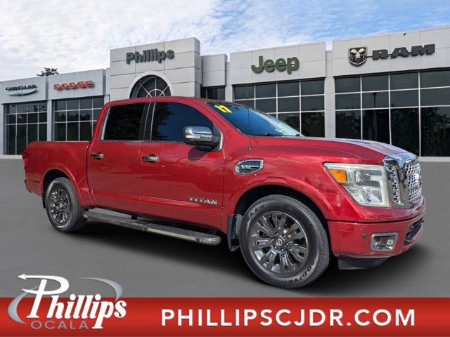 2017 Nissan Titan Platinum Reserve