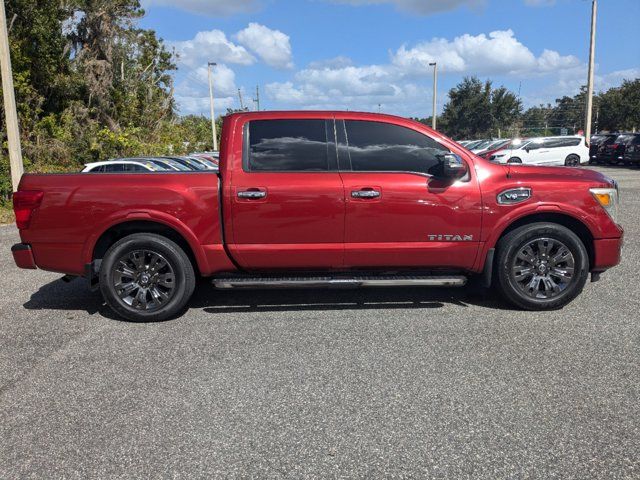 2017 Nissan Titan Platinum Reserve