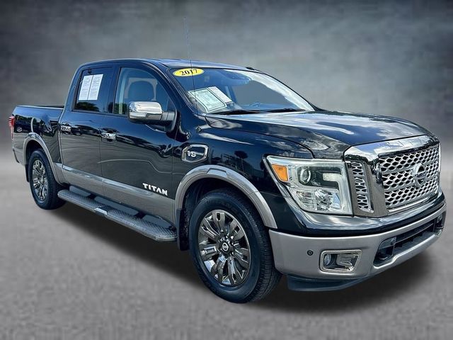 2017 Nissan Titan Platinum Reserve