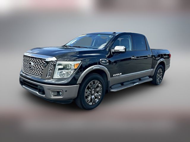 2017 Nissan Titan Platinum Reserve