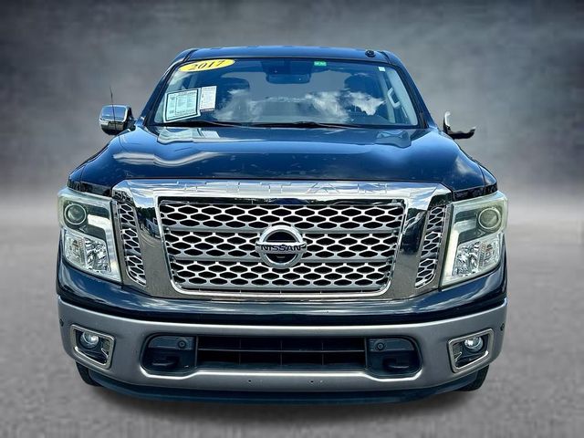 2017 Nissan Titan Platinum Reserve