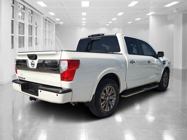 2017 Nissan Titan Platinum Reserve