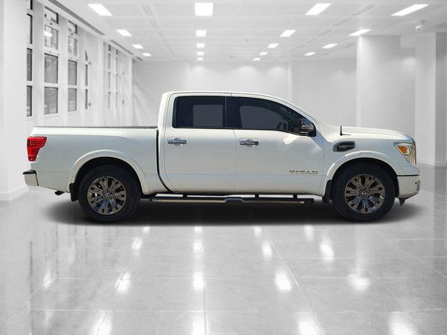 2017 Nissan Titan Platinum Reserve