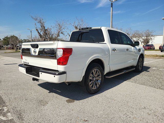 2017 Nissan Titan Platinum Reserve