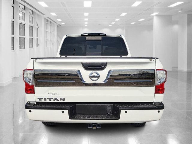 2017 Nissan Titan Platinum Reserve