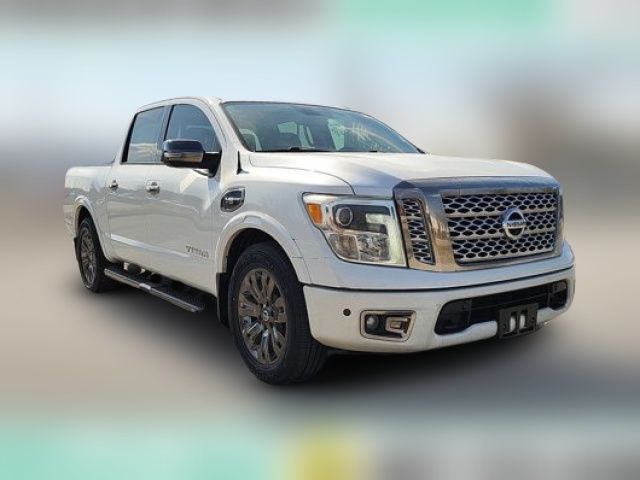 2017 Nissan Titan Platinum Reserve