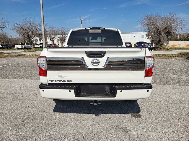 2017 Nissan Titan Platinum Reserve