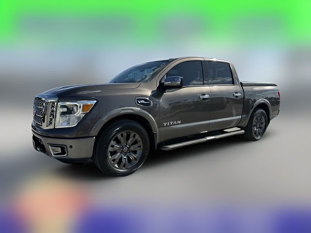 2017 Nissan Titan Platinum Reserve