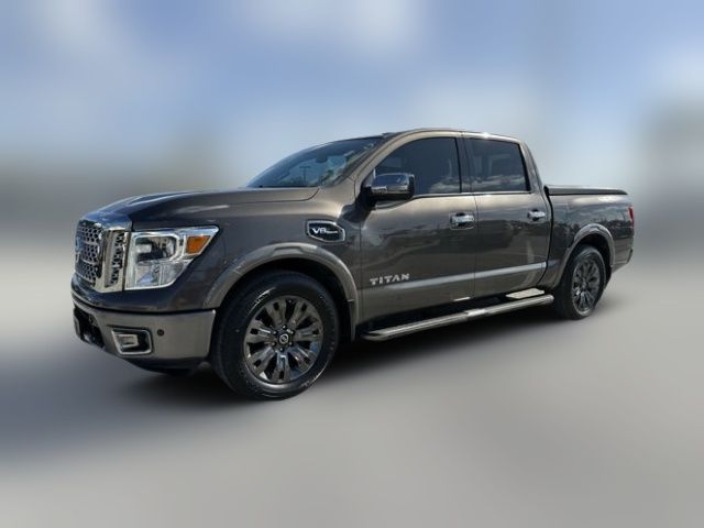 2017 Nissan Titan Platinum Reserve