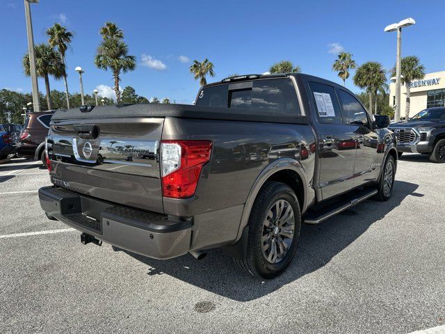 2017 Nissan Titan Platinum Reserve