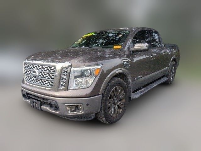 2017 Nissan Titan Platinum Reserve