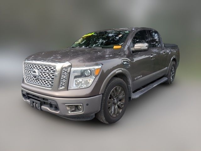 2017 Nissan Titan Platinum Reserve