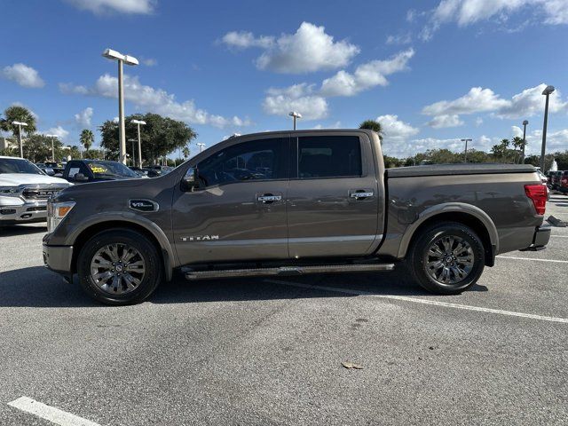 2017 Nissan Titan Platinum Reserve