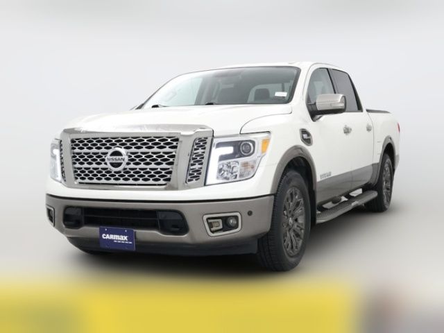 2017 Nissan Titan Platinum Reserve