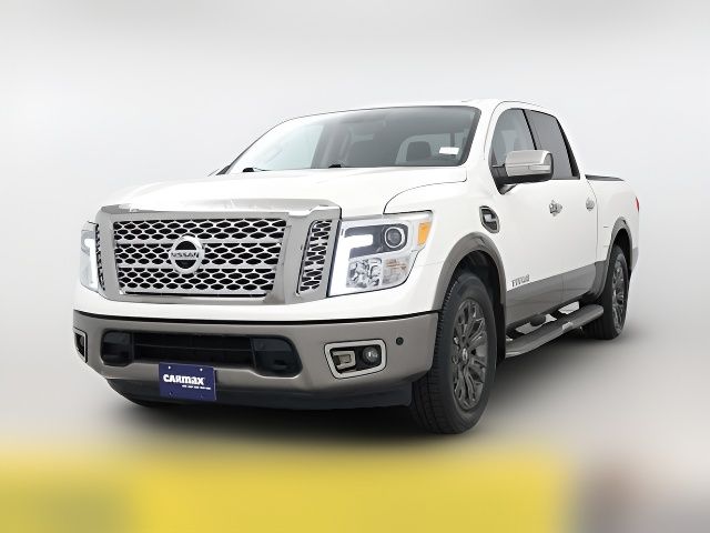2017 Nissan Titan Platinum Reserve