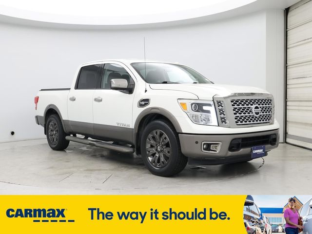 2017 Nissan Titan Platinum Reserve