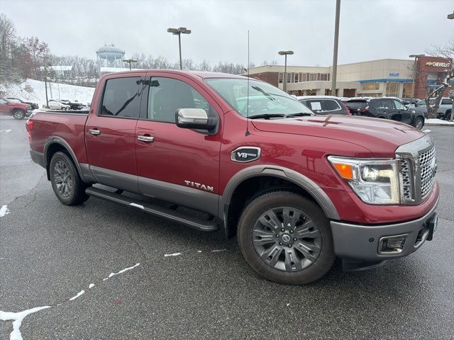 2017 Nissan Titan Platinum Reserve