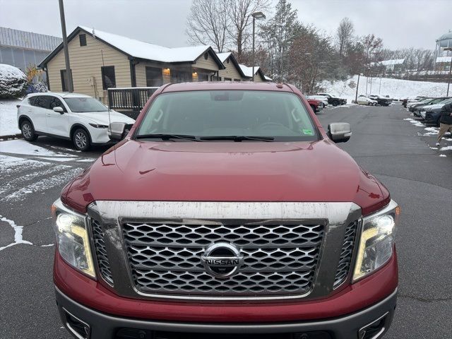 2017 Nissan Titan Platinum Reserve