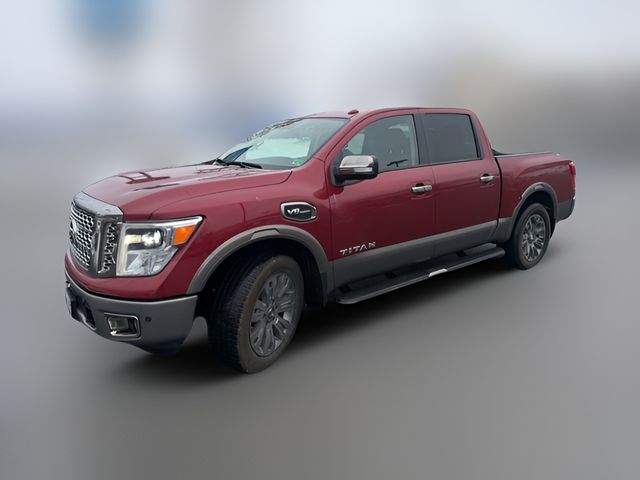 2017 Nissan Titan Platinum Reserve