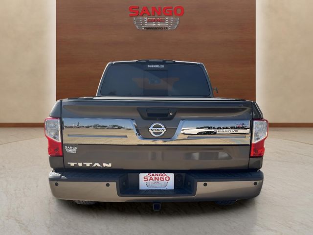 2017 Nissan Titan Platinum Reserve