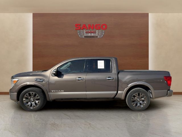 2017 Nissan Titan Platinum Reserve