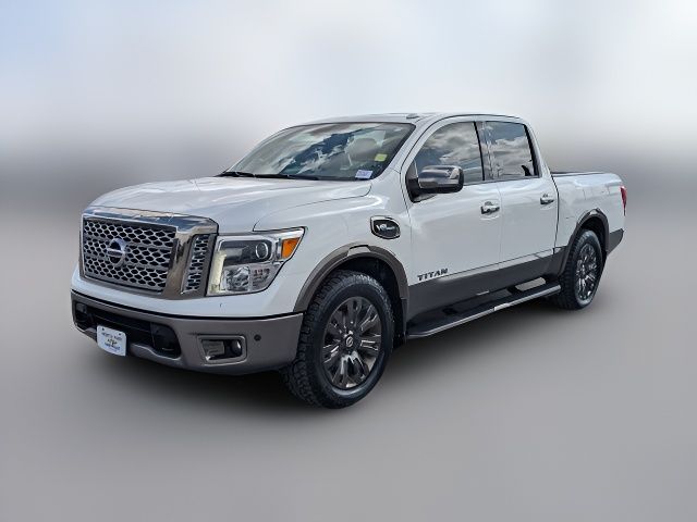 2017 Nissan Titan Platinum Reserve