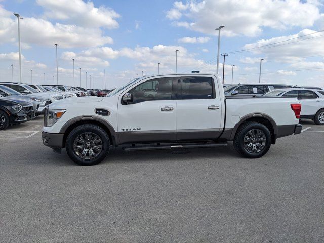 2017 Nissan Titan Platinum Reserve