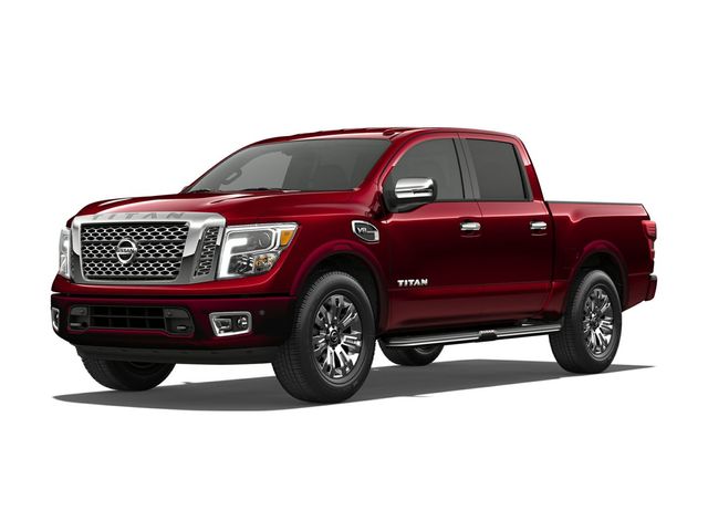 2017 Nissan Titan Platinum Reserve