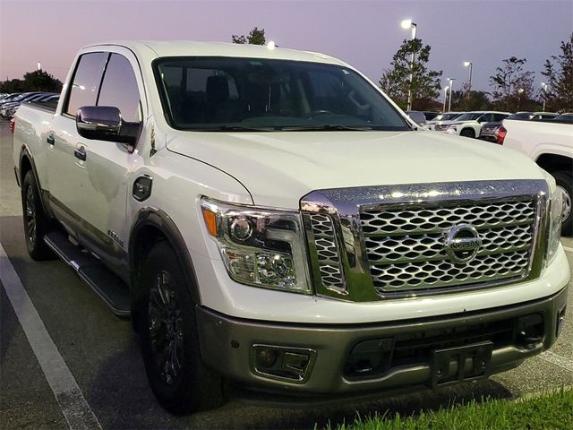 2017 Nissan Titan Platinum Reserve