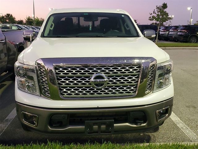 2017 Nissan Titan Platinum Reserve