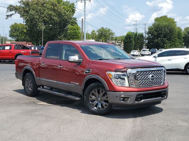 2017 Nissan Titan Platinum Reserve