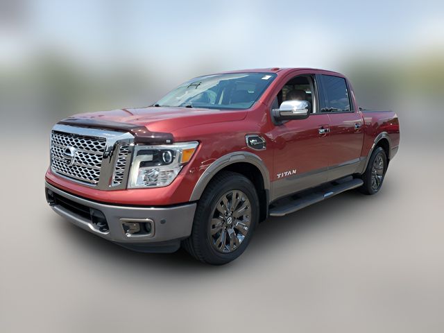 2017 Nissan Titan Platinum Reserve