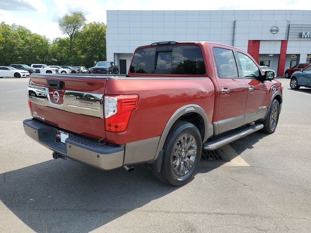 2017 Nissan Titan Platinum Reserve