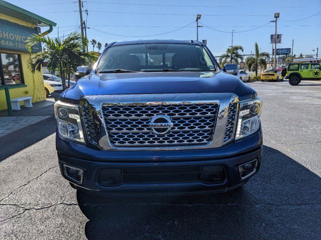 2017 Nissan Titan Platinum Reserve