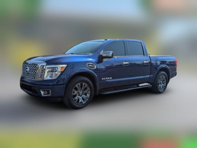 2017 Nissan Titan Platinum Reserve