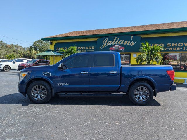 2017 Nissan Titan Platinum Reserve