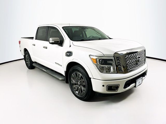 2017 Nissan Titan Platinum Reserve