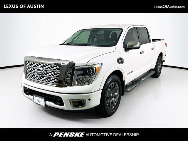 2017 Nissan Titan Platinum Reserve