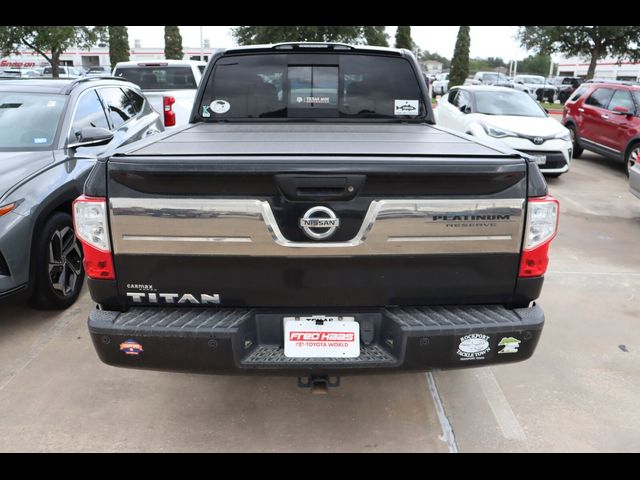 2017 Nissan Titan Platinum Reserve