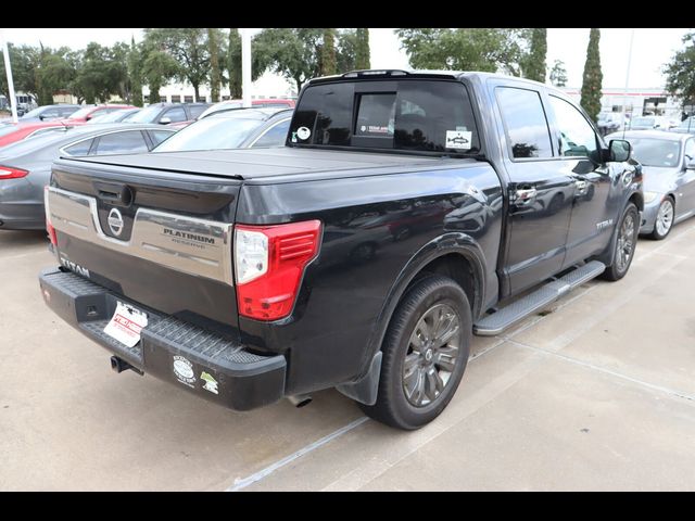 2017 Nissan Titan Platinum Reserve