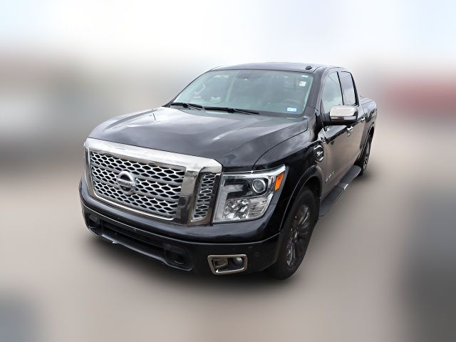 2017 Nissan Titan Platinum Reserve